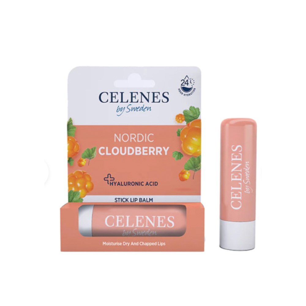 CELENES NORDIC CLOUDBERRY STICK LIP BALM 4.8 GR