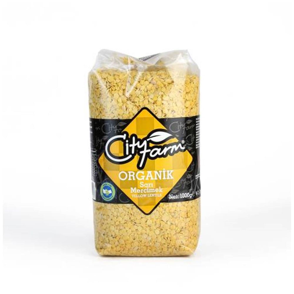 CF ORGANIK SARI MERCIMEK 1000 GR