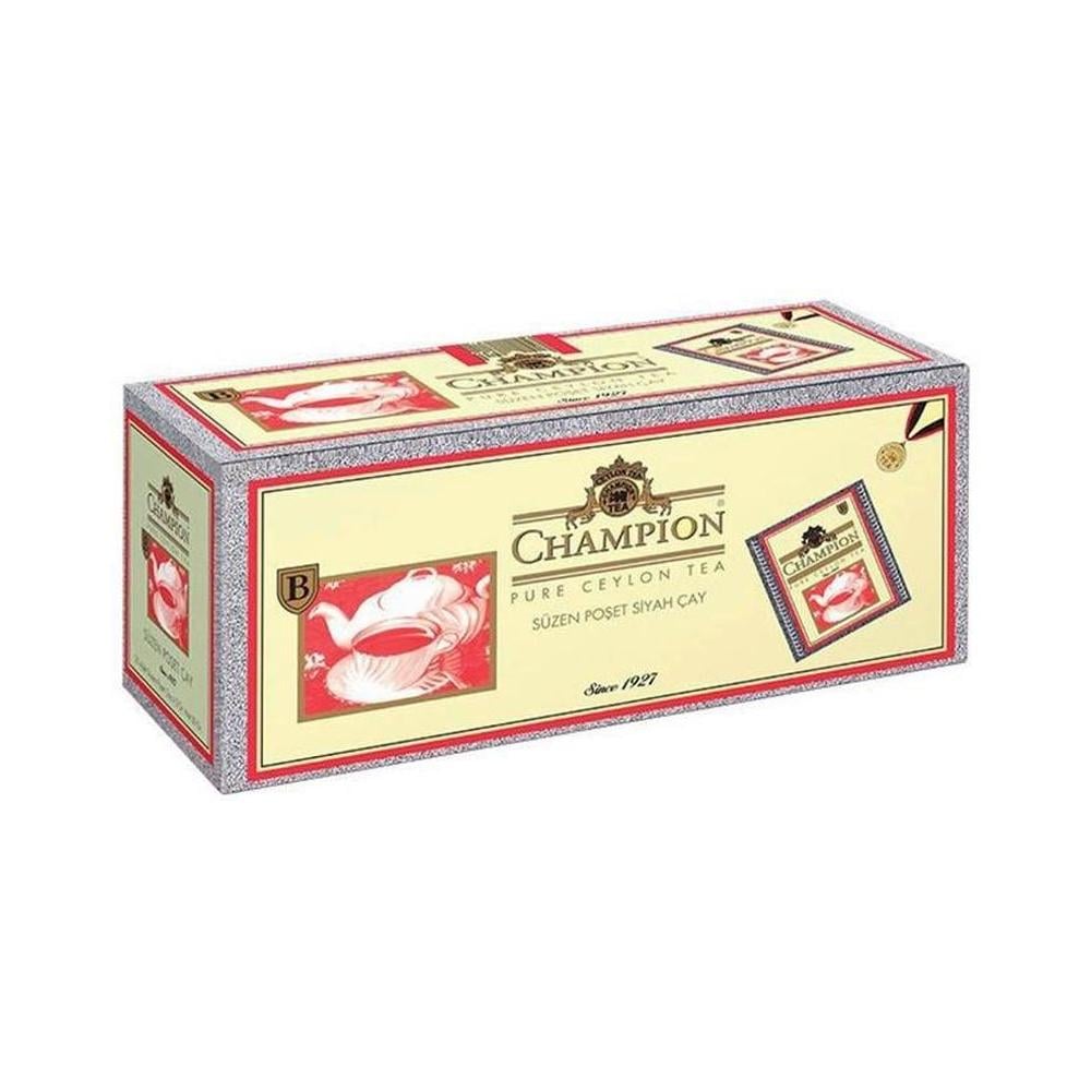 CHAMPION TEA BARDAK POSET 25 LI 50 GR