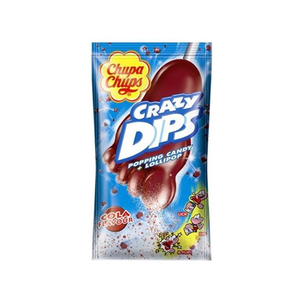 CHUPA CHUPS CRAZY DIPS COLA 16 GR