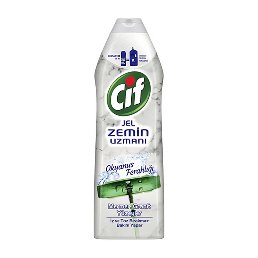 CIF JEL ZEMIN UZMANI MERMER OZEL 750 ML