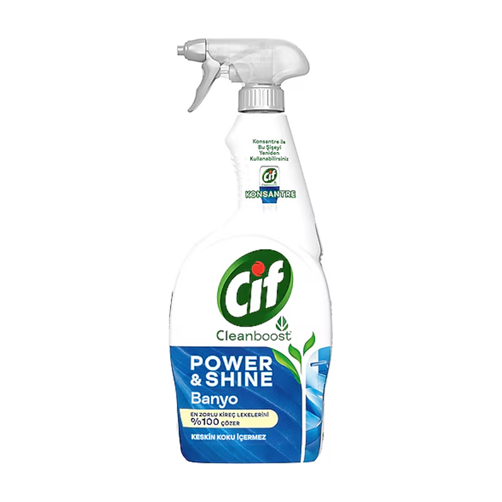 Cif Power Shine Banyo Sprey 750 Ml