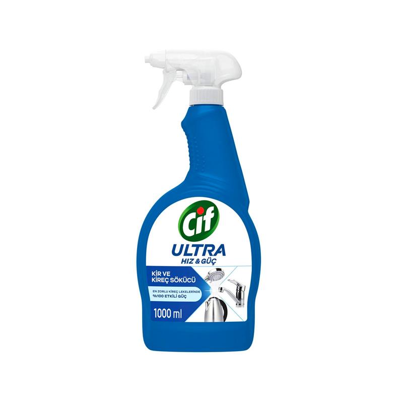 CIF ULTRA HIZ & GUC KIRVE KIREC COZUCU BANYO 1000 ML