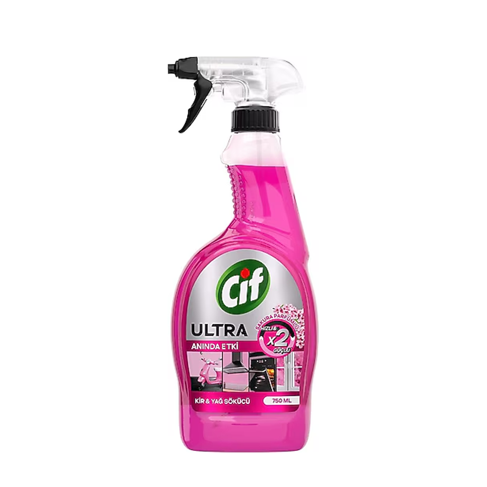 CIF ULTRA KIR & YAG COZUCU SAKURA 750 ML