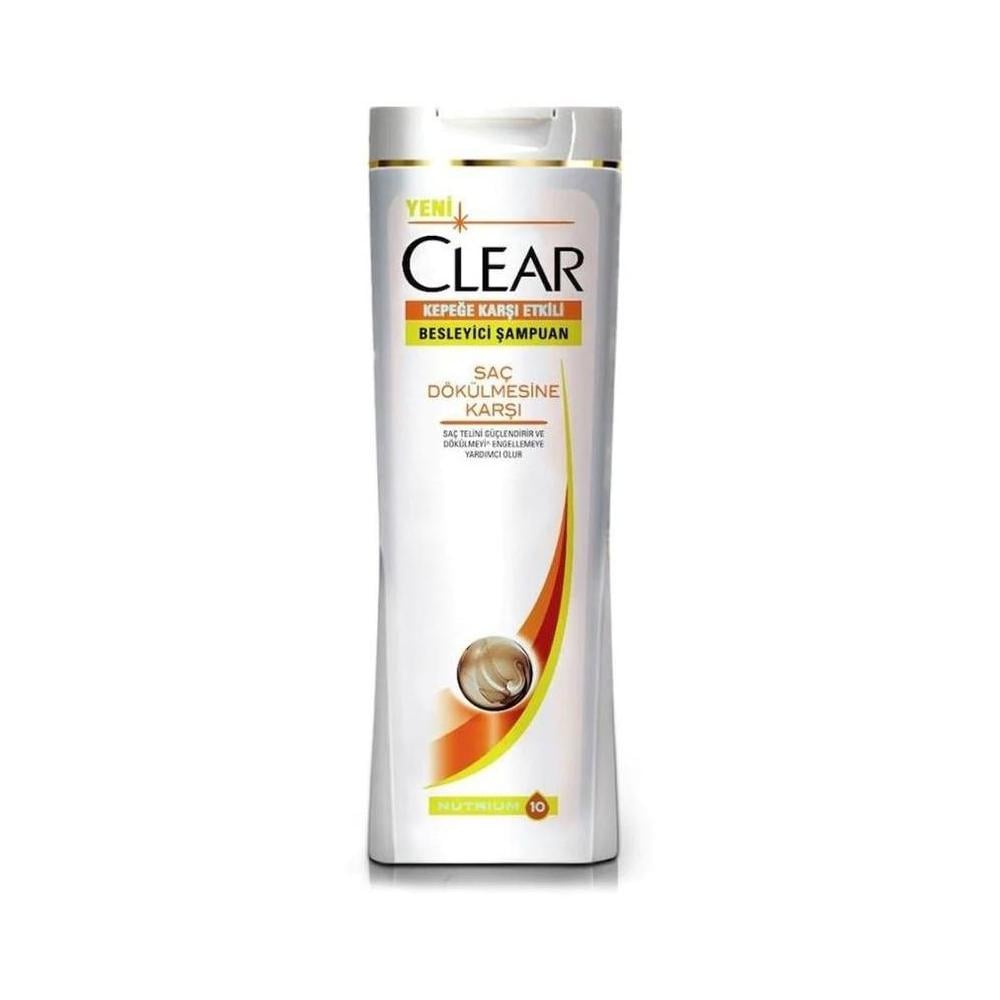 Clear Şampuan Women Saç Dökülmelerine Karşı 500 Ml