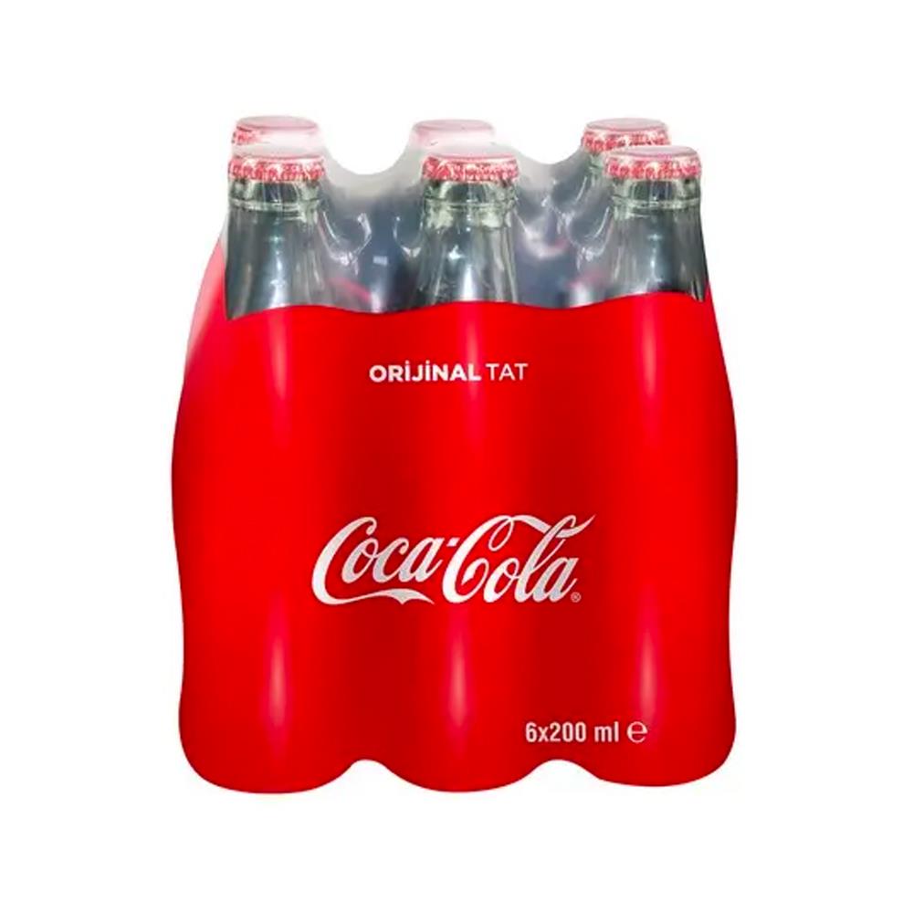 COCA COLA 6X200 ML
