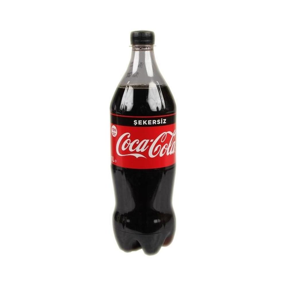 COCA COLA ZERO 1 LT