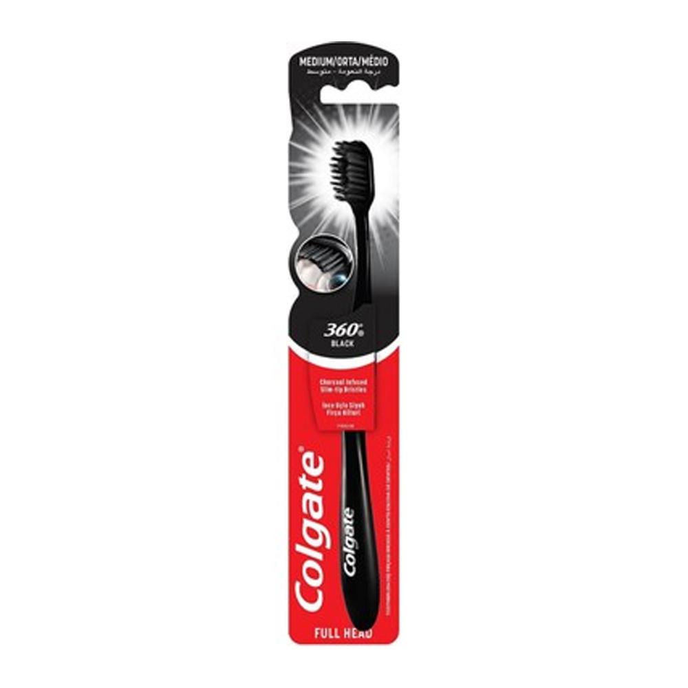 COLGATE DIS FIRCASI 360 SIYAH SOFT