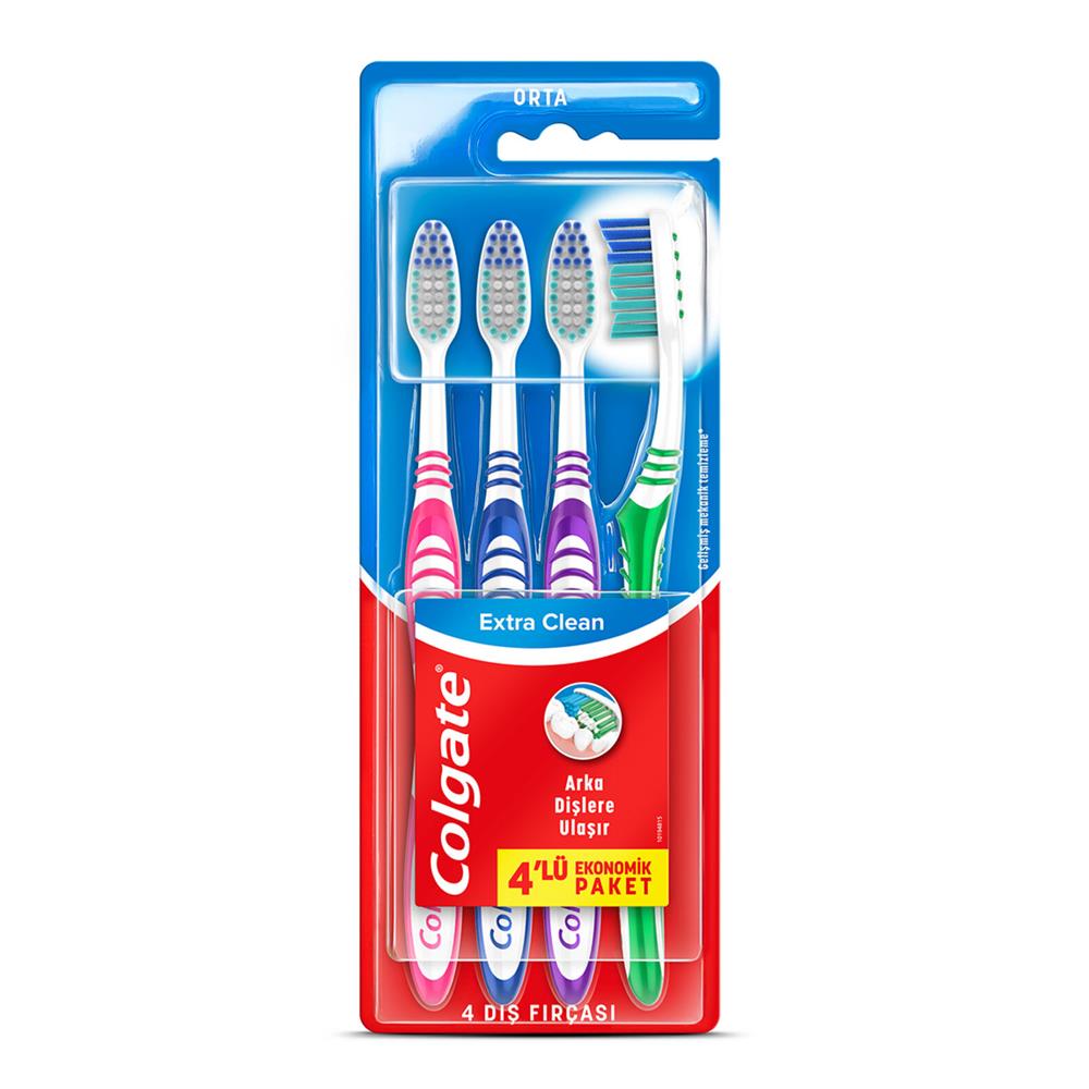 COLGATE DIS FIRCASI EXTRA CLEAN ORTA 3+1