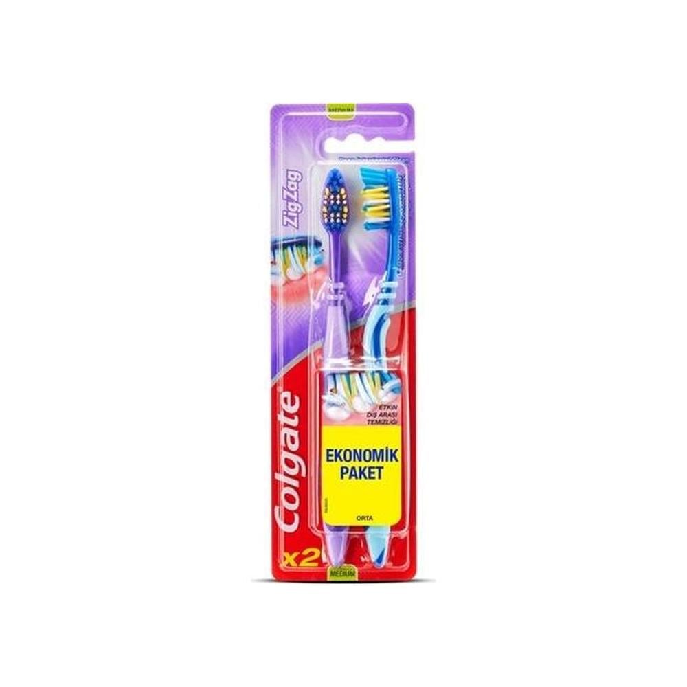 Colgate Diş Fırçası Zig Zag 1+1