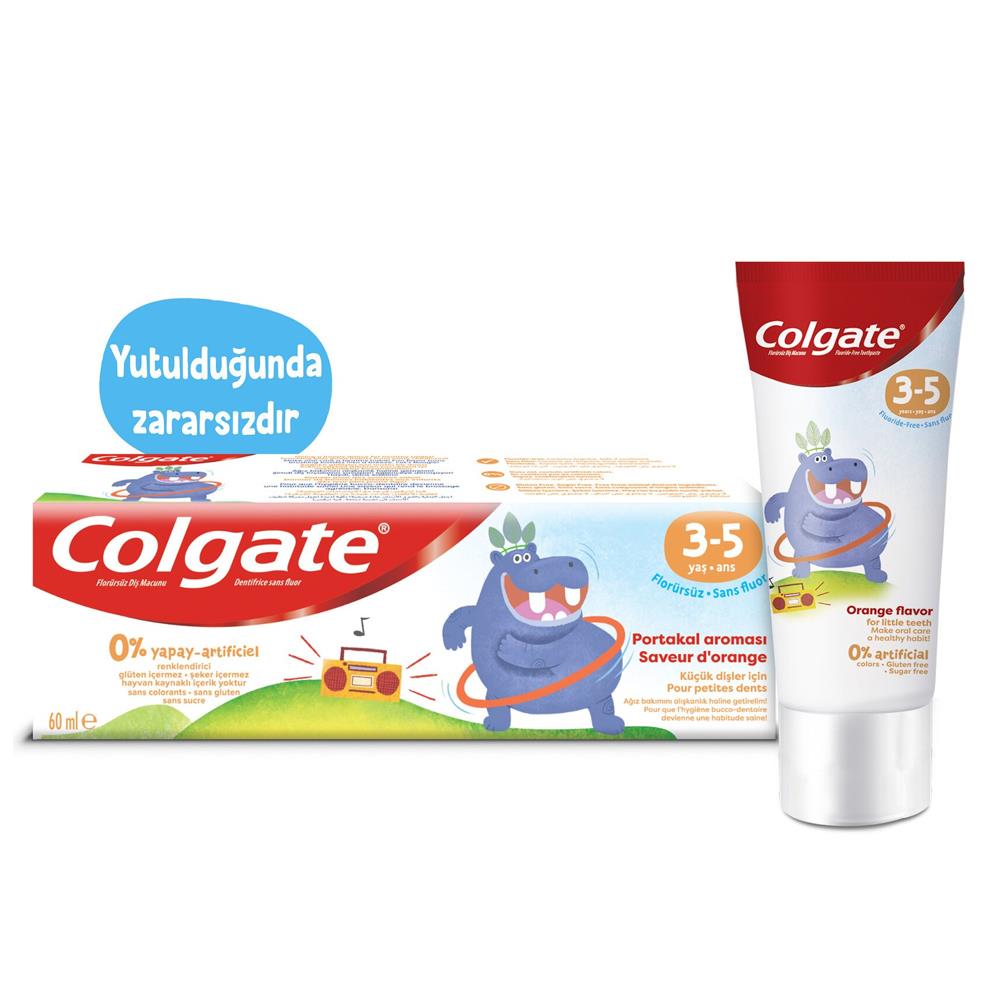 COLGATE DIS MACUNU COCUK 3-5 YAS 60 ML