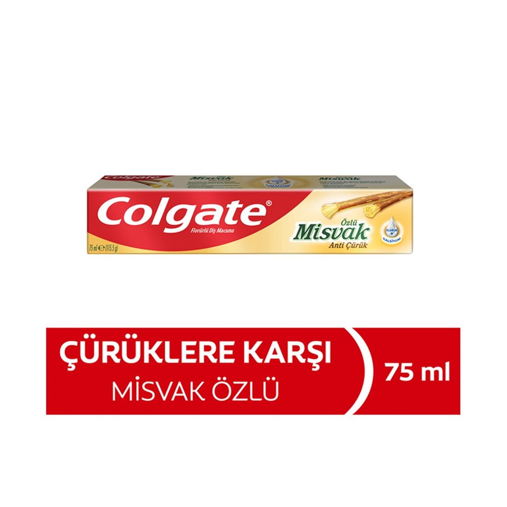 Colgate Diş Macunu Misvak 75 Ml