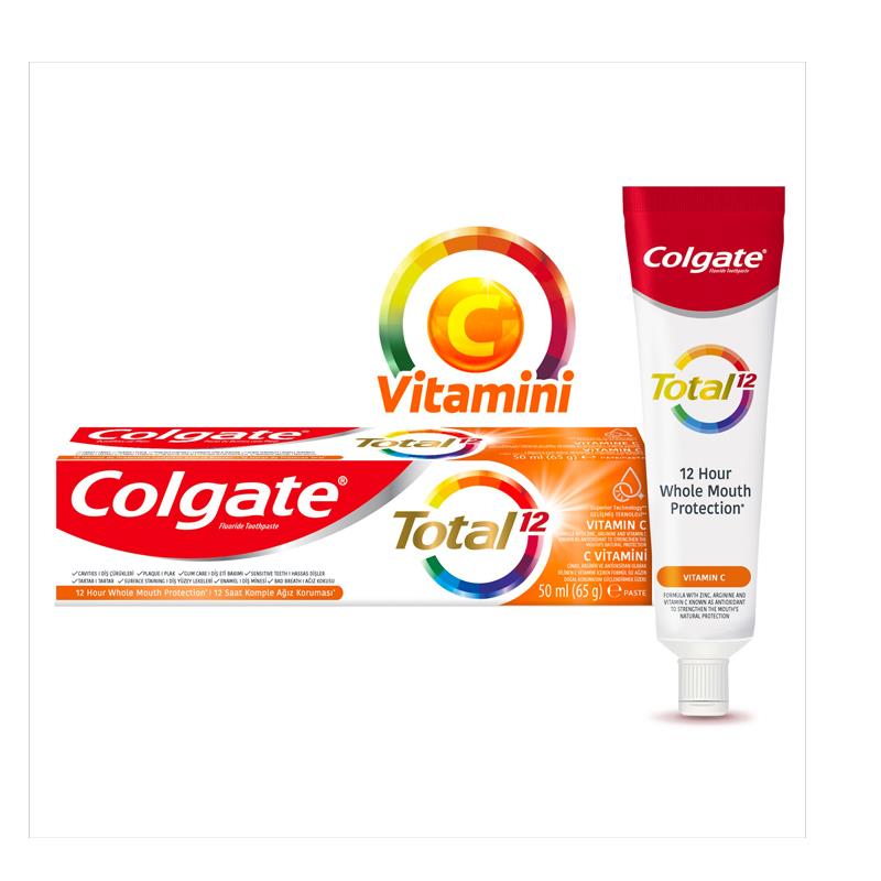 COLGATE DIS MACUNU TOTAL C VITAMINI 50 ML