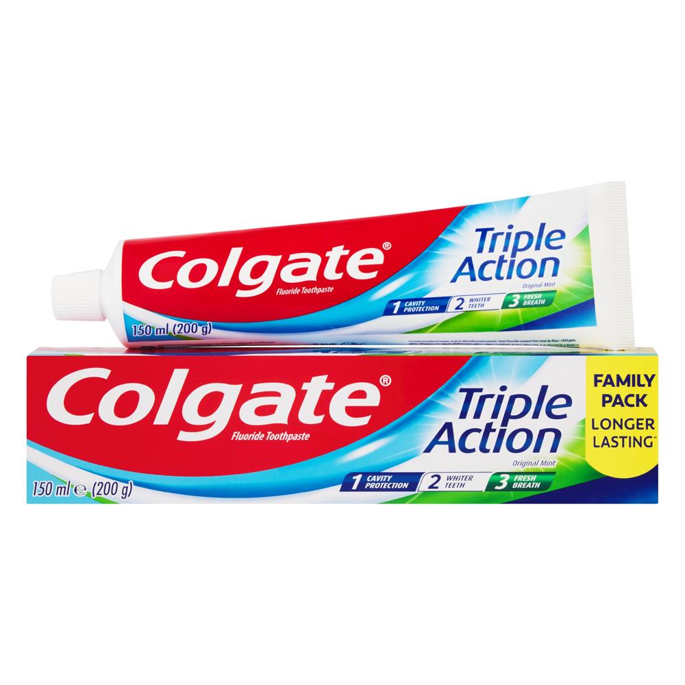 COLGATE DIS MACUNU TRIPLE ACTION 150 ML