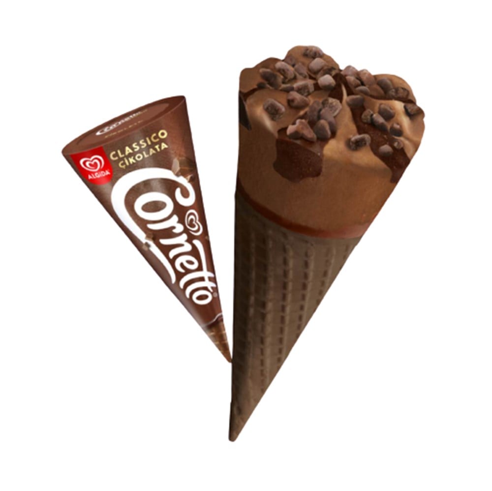 Мороженое Альгида Cornetto