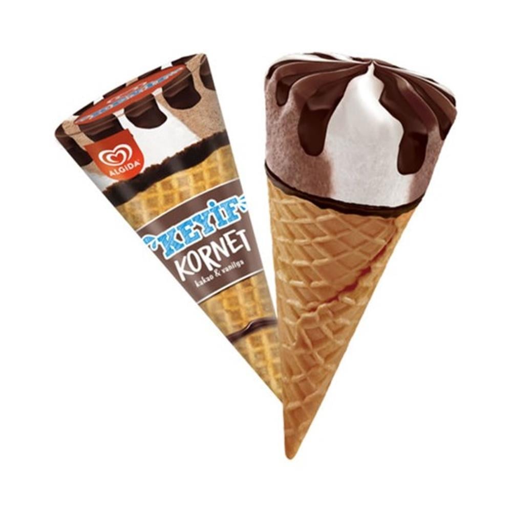 CORNETTO KEYIF KAKAO&VANILYA 110 ML