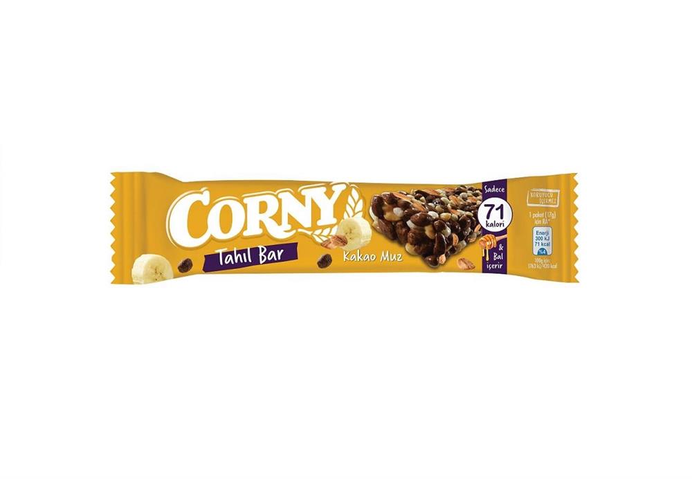 CORNY BAR KAKAO MUZLU 17 GR