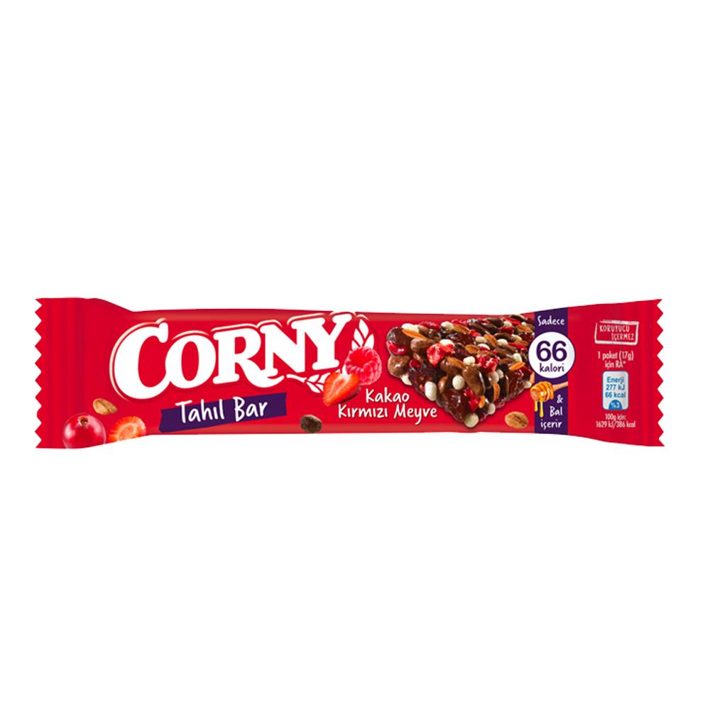CORNY BAR KAKAO&KIRMIZI MEYVE 17 GR