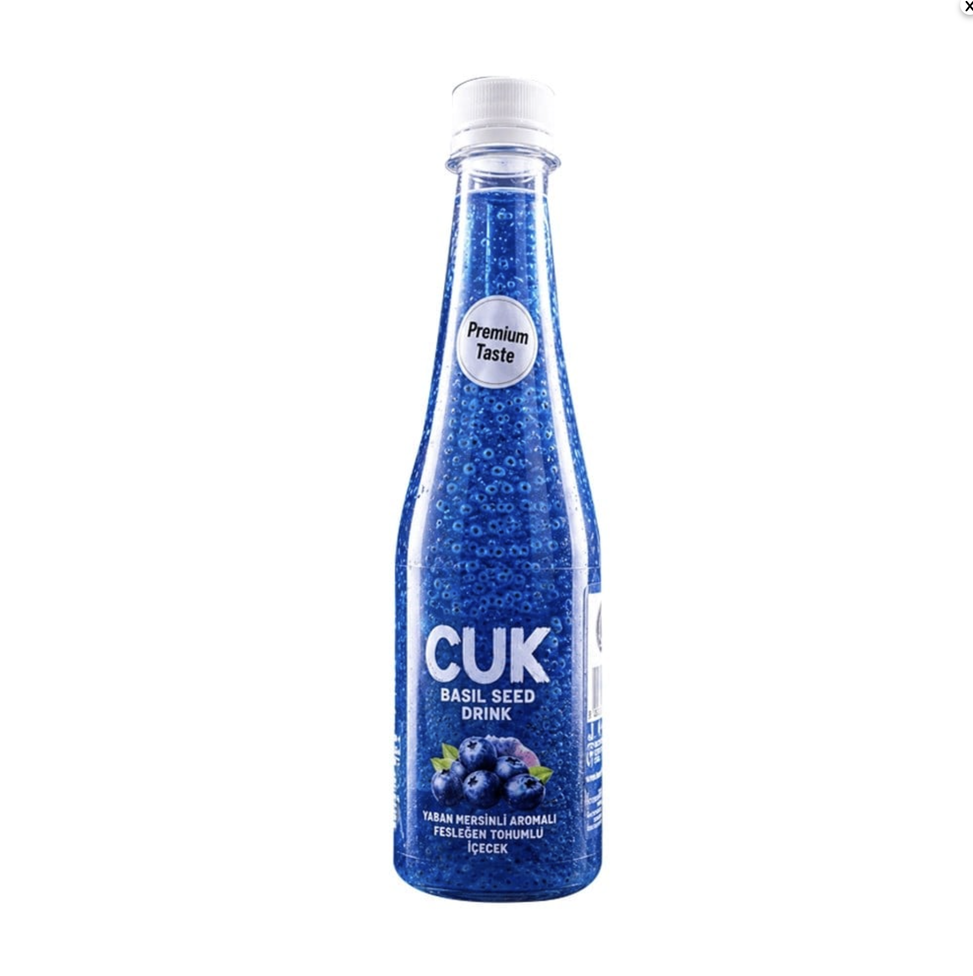 CUK BASIL SEED YABAN MERSINI 330 ML