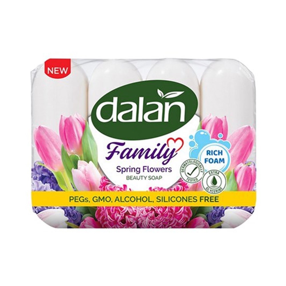 DALAN FAMLY BAHAR CICEKLERI  4x75 GR