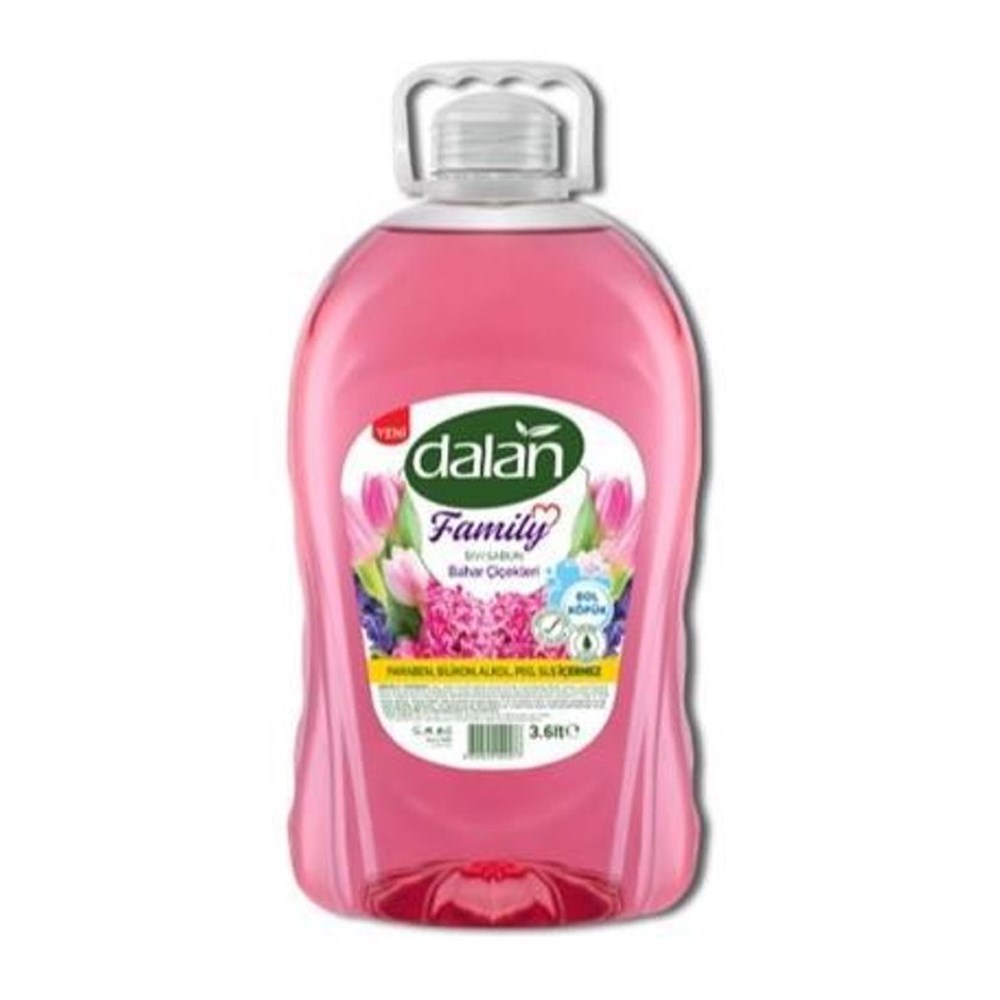 DALAN SIVI SABUN BAHAR CICEKLERI 3 LT