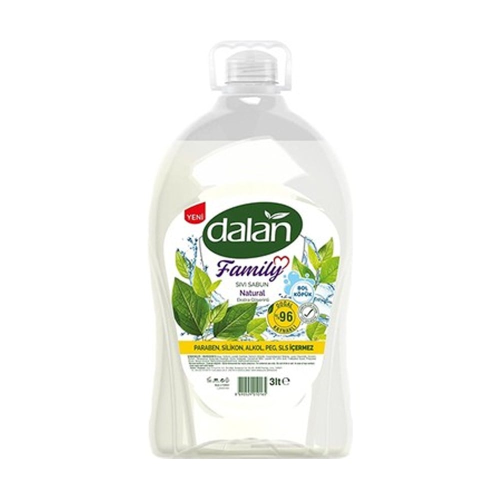 DALAN SIVI SABUN NATUREL 3 LT