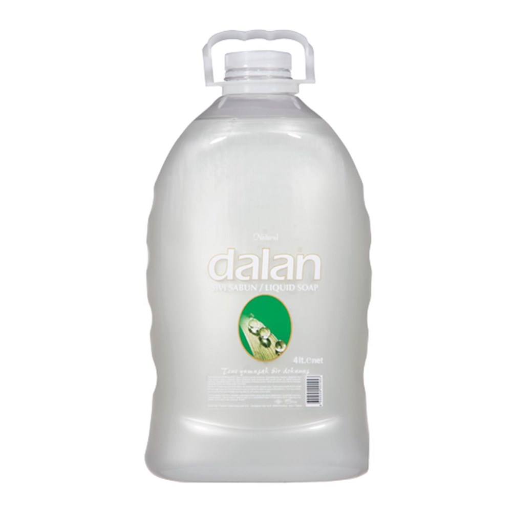 Dalan Sıvı Sabun Naturel 4 Lt