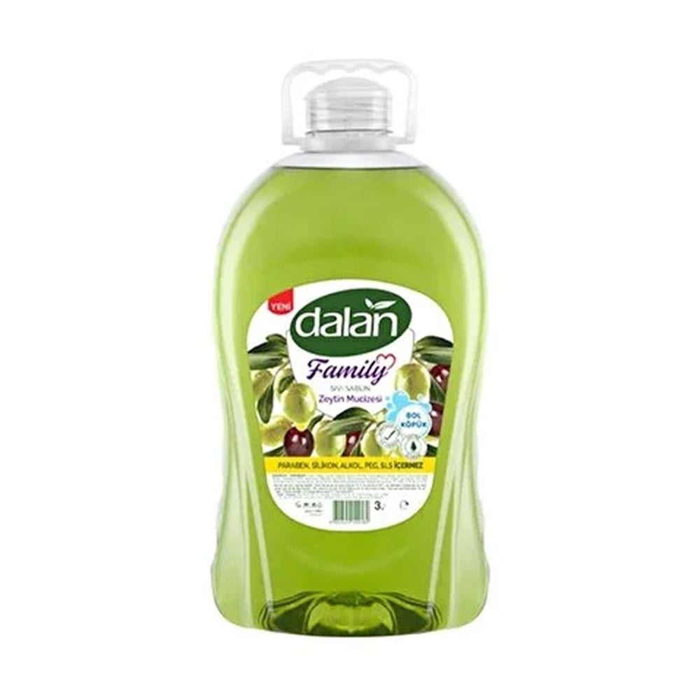 DALAN SIVI SABUN ZEYTIN MUCIZESI 3 LT