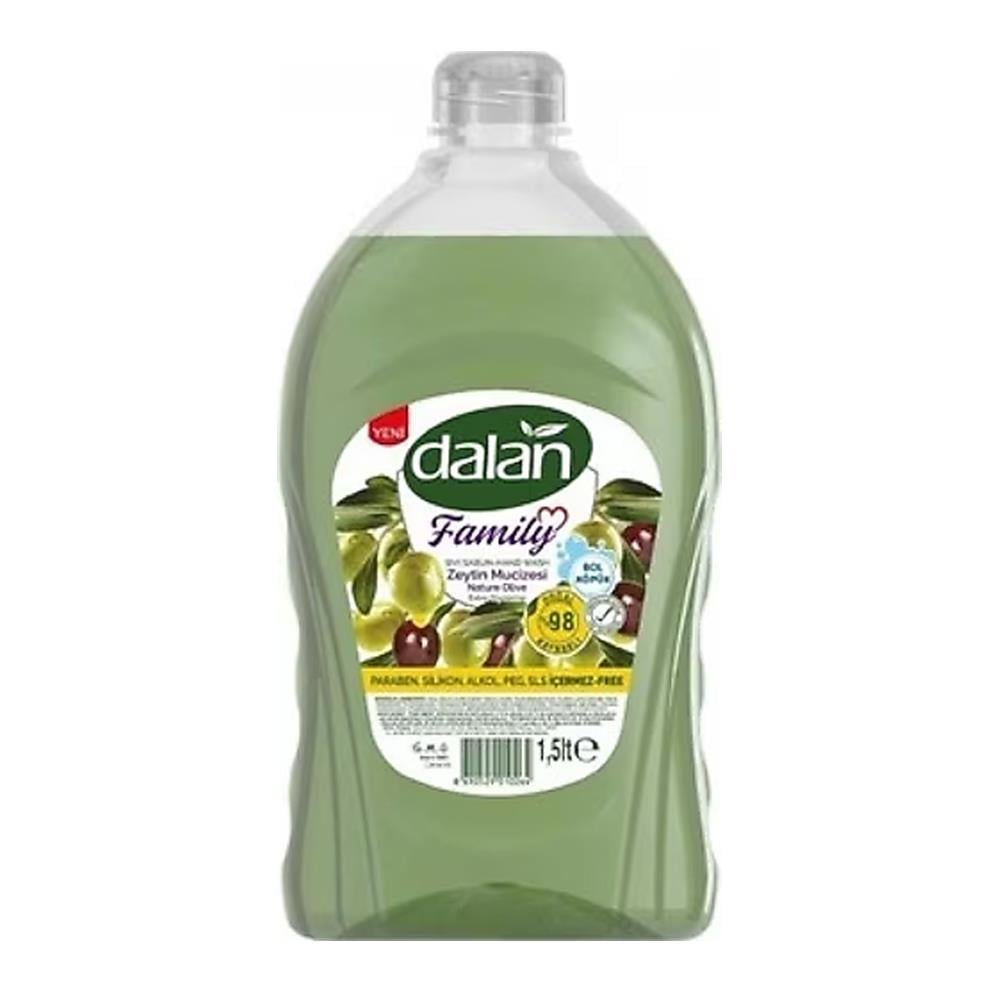 DALAN SIVI SABUNU ZEYTIN MUCIZESI 1.5 LT