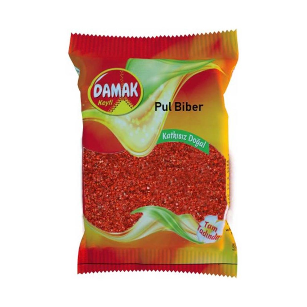 Damak Pul Biber 70 Gr