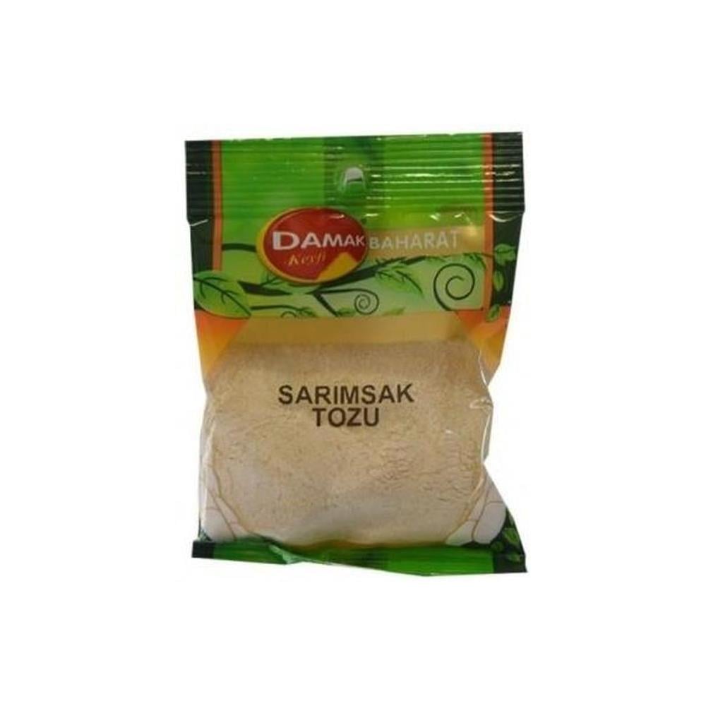 DAMAK SARIMSAK TOZU 50 GR