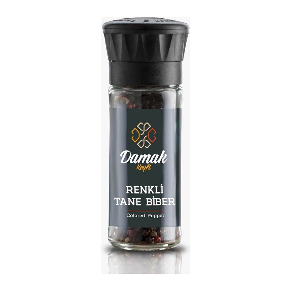 DAMAK TANE RENKLI BIBER 50 GR