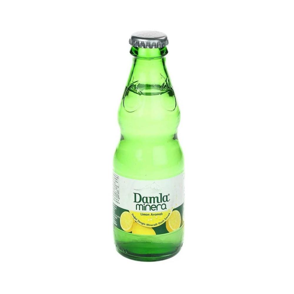 Damla Minera Meyveli Soda Limon 200 Ml - Demtaş Kapında