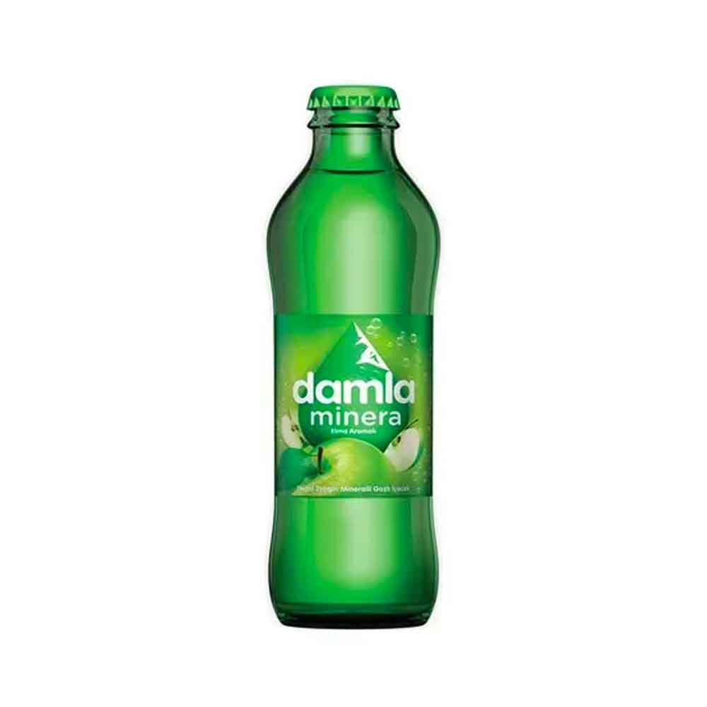 Damla Minera Meyveli Soda Elma 200 Ml
