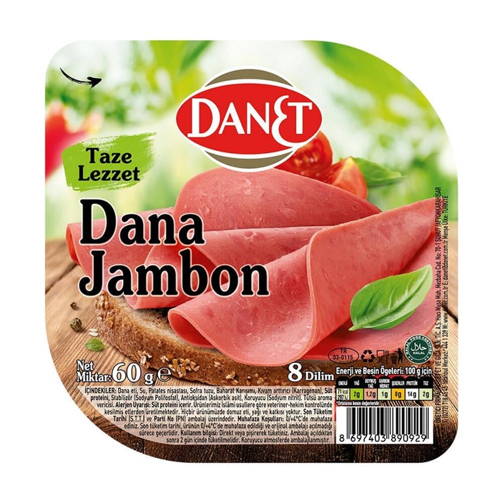DANET SALAM TADIMLIK JAMBON DANA 60 GR