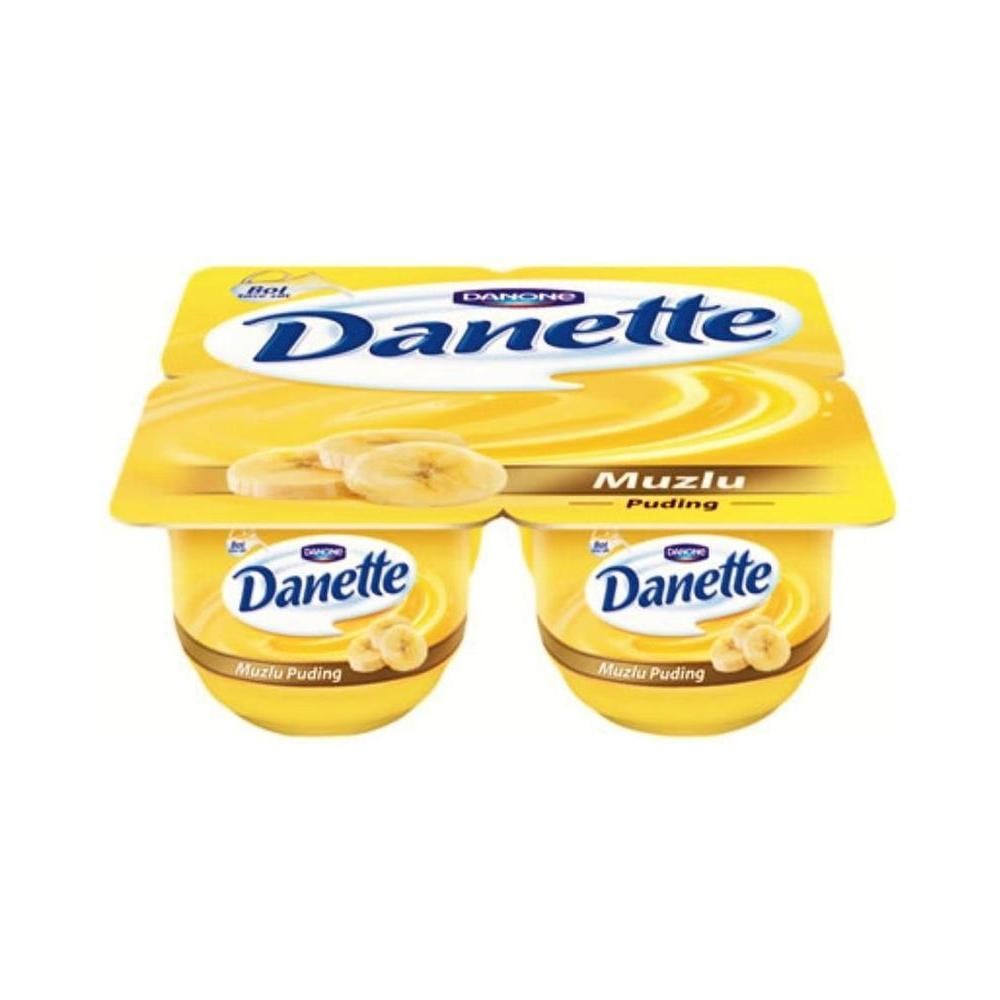 DANETTE PUDING MUZLU 4x100 GR