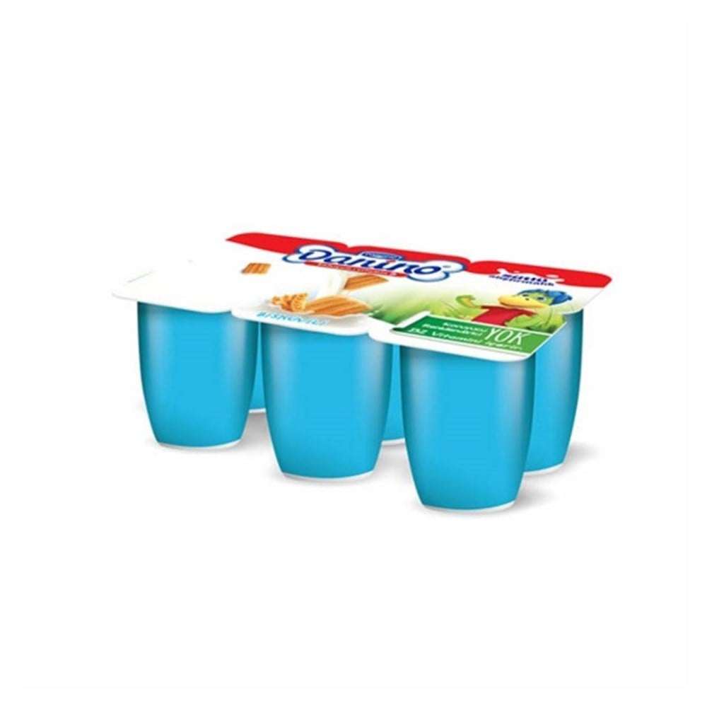 DANINO YOGURT BEBE BISKUVILI 6x25 GR