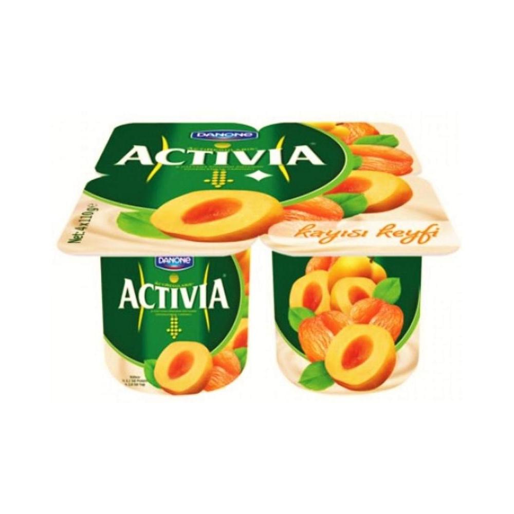 DANONE ACTIVIA KURU KAYISILI 4x100 GR
