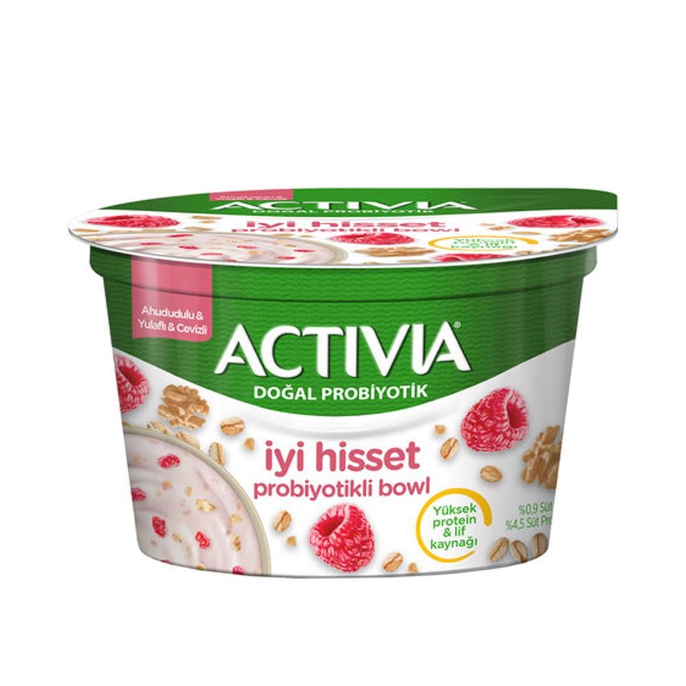 DANONE ACTIVIA SHOT AHUDUDU&YULAF&CEVIZ 150 GR