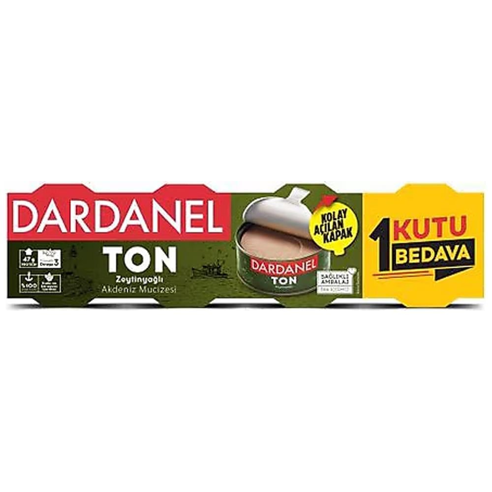 DARDANEL TON BALIGI ZEYTINYAGLI 4x75 GR