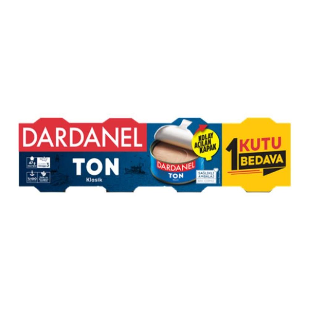 DARDANEL TON KLASIK 3x75 GR HEDIYELI
