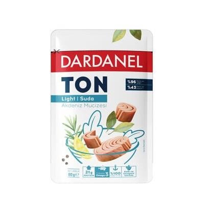 DARDANEL TON  LIGHT POSET 80 GR