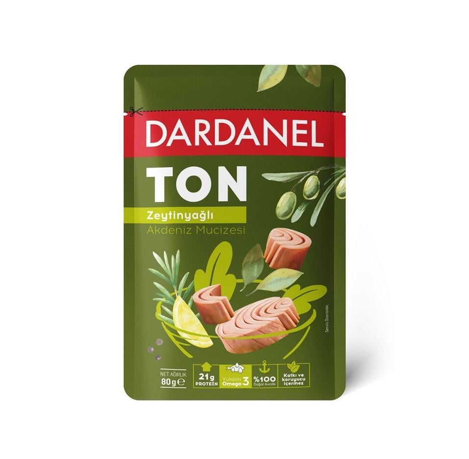 DARDANEL TON  ZEYTINYAGLI POSET 80 GR