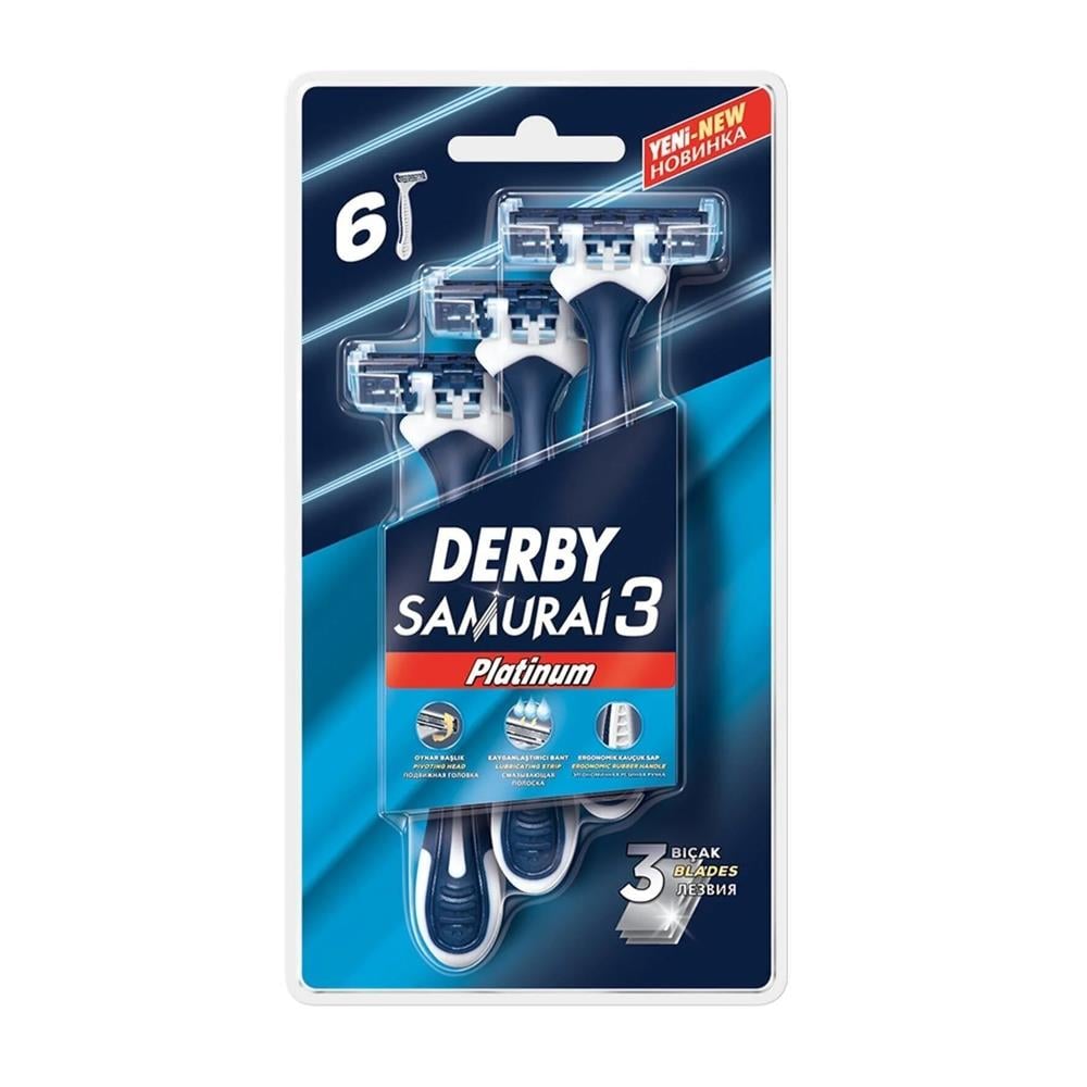 DERBY SAMURAI 3 BICAK BLISTER 6 LI