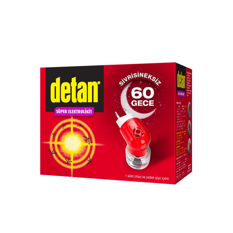 DETAN ELEKTROLIKIT 60 GECE CIHAZ +YEDEK