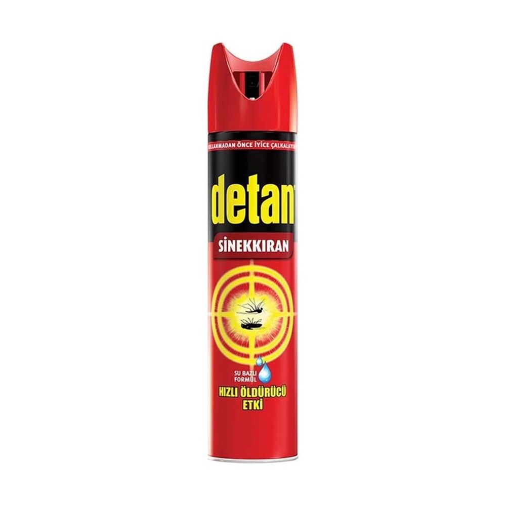 DETAN SINEKKIRAN SU BAZLI 275 ML