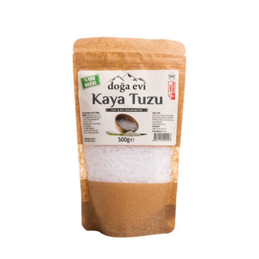 DOGA EVI  IYOTLU KAYA TUZU 500 GR