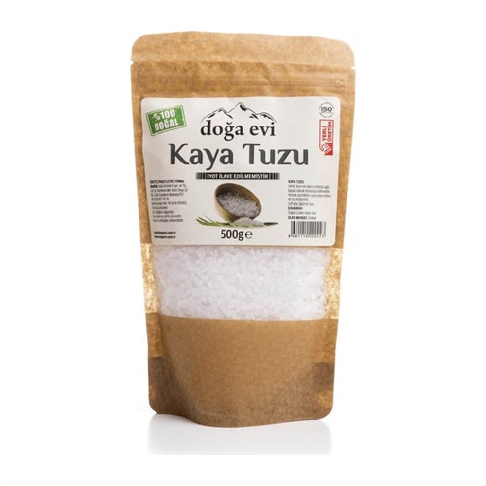 Doğa Evi Kaya Tuzu 500 Gr