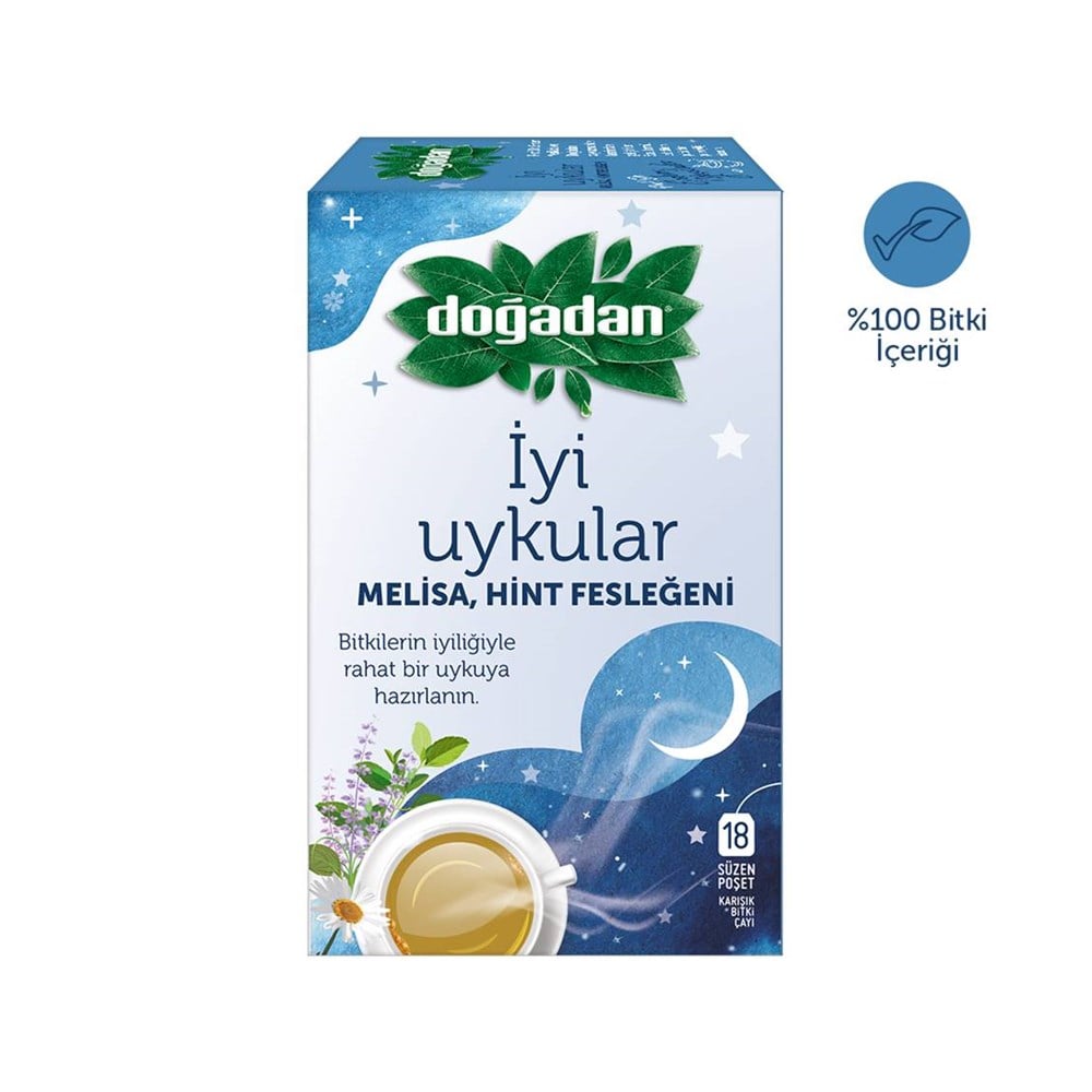 DOGADAN BITKI CAYI IYI UYKULAR 18x1.5 GR