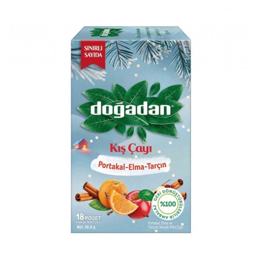 DOGADAN BITKI CAYI KIS CAYI 18X30.6 GR